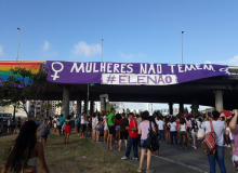 Em Sergipe, milhares de pessoas ocupam as ruas para dizer #EleNão