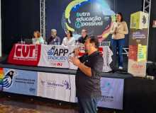 CUT Paraná participa de Assembleia Estadual da APP-Sindicato