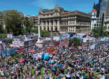 NOTA DE SOLIDARIEDADE E APOIO À GREVE GERAL NA ARGENTINA