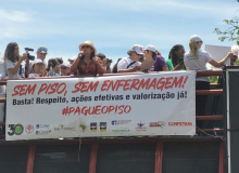 Brasil: Greve geral da enfermagem inicia amanhã (29/06)