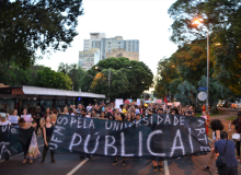 #30M Protestos em defesa da educação mobilizaram milhares de pessoas no MS