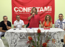 Direção Ampliada da Confetam debate conjuntura nacional e eleições de 2026