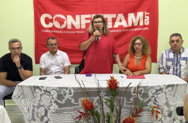 Direção Ampliada da Confetam debate conjuntura nacional e eleições de 2026