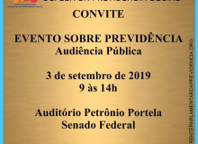 Confetam/CUT convoca para audiência pública no Senado sobre reforma da previdência