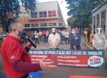 Sérgio Nobre, presidente da CUT, convoca trabalhadores para os atos Fora, Bolsonaro