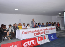 Confetam participa do lançamento da Conferência Nacional Popular de Educação