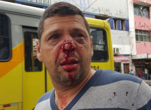 Guarda Municipal de Guarulhos agride militantes que protestavam contra Feliciano e Bolsonaro