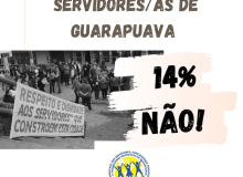 Servidores de Guarapuava conseguem adiar PL que aumenta a alíquota previdenciária dos municipais