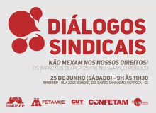 Sindsep ​Itapipoca ​realiza mesa sobre os impactos da PLP 257/16 no serviço público