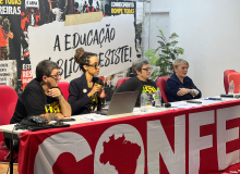 Confetam debate o novo PNE e os caminhos para valorizar a educação pública