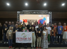 FETRAM-SC elege nova direção para o mandato 2025-2029