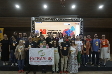 FETRAM-SC elege nova direção para o mandato 2025-2029