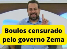 Rede Minas, comandada por Zema, censura entrevista de Guilherme Boulos
