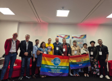 Por respeito e igualdade: Confetam marca presença no 1º Encontro LGBTQIA+ da FNE