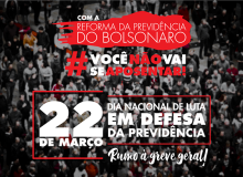 53 cidades do CE farão atos contra a Reforma da Previdência