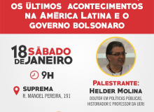 Suprema realiza debate em Maracanaú sobre neoliberalismo e o desgoverno Bolsonaro