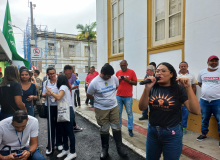 Servidores de Aracaju sem reajuste lutam por valorização