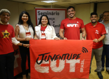 Em seminário, CUT destaca formação de jovens sindicalistas no Brasil