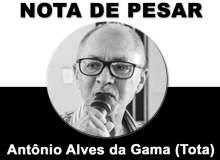Nota de pesar: Antônio Alves da Gama (Tota), presente!