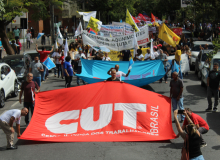 8 de maio - Dia Estadual de Luta do Funcionalismo Público Mineiro - Fotos Rogério Hilário
