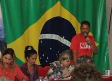 Plenária de Movimentos Sindical e Sociais - Conjuntura pós eleição de Lula e próximos passos de luta - Fotos Rogério Hilário