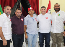 CUT-CE participa de festa em  alusão aos 34 ano da 1º ocupação do MST Ceará