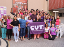 CUT-CE participa de Encontro de Mulheres do Comércio e Serviço em Fortaleza