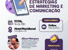 Oficina de Formação: Estratégias de Marketing e Comunicação