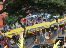 Ato 3J leva ainda mais pessoas às ruas de Belo Horizonte para lutar pelo impeachment de Bolsonaro - Fotos Rogério Hilário