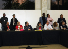 Audiência pública da Assembleia Legislativa com a participação do ministro do Trabalho e Emprego - Fotos Rogério Hilário