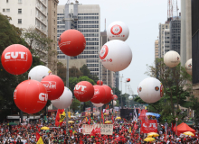 2 outubro - 6º Ato Fora Bolsonaro - Av. Paulista - Fotos: Roberto Parizotti