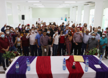 CUT Ceará participa da cerimônia de posse da nova direção do Straaf de Pedra Branca