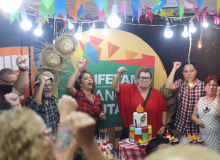 Café da Confetam em celebração aos 24 anos de luta dos(as) municipais
