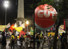 Dia Nacional de Luta em Belo Horizonte contra a PEC 32  Reforma Administrativa - Fotos Rogério Hilário